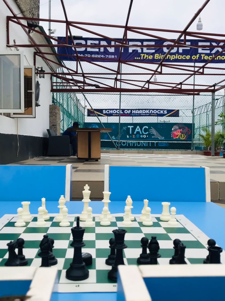 TACafricaNG's tweet photo. Sights from the TAC Community Hub at the Chess knockout competition, to commemorate this year World Chess Day. #worldchessday #NelsonMandelaDay https://t.co/TKzWfOSB4T