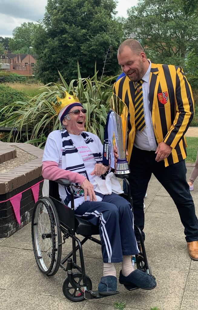 iainathomas's tweet image. A real privilege to be asked to support John Adams today on behalf of @OfficialDRFC in his quest to raise funds for MND research. Tremendous character fighting hard against this terrible disease. Please support if you can either John or others who are raising funds. 
@MNDoddie5