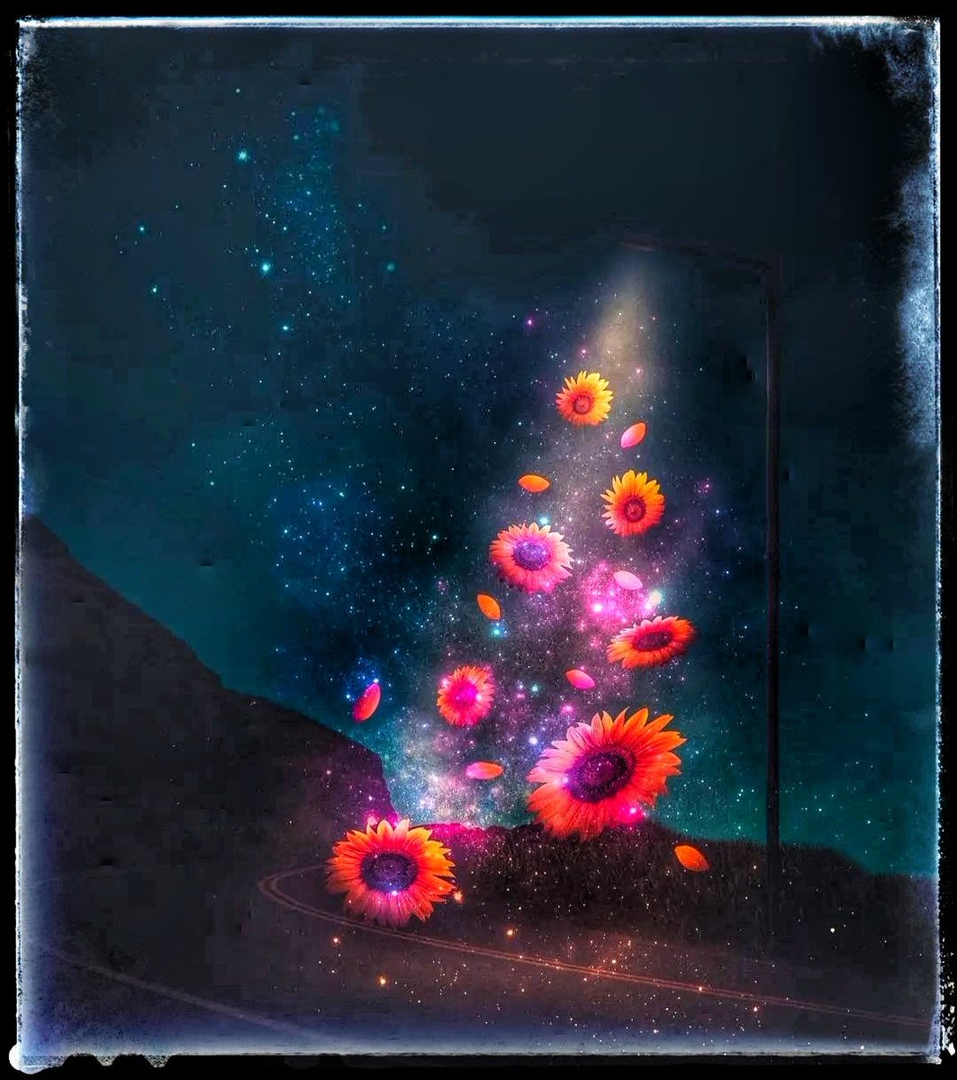 May be you are in the middle of what you prayed for. 🌠🌻