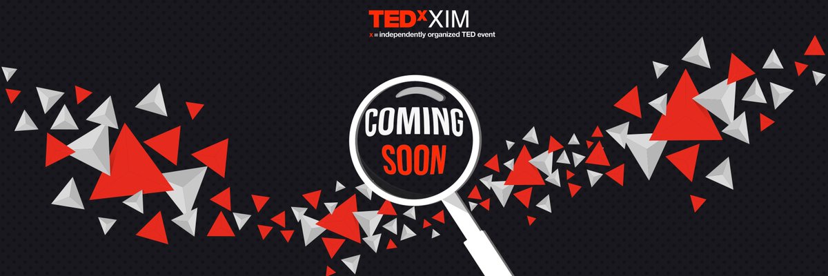 TEDxXIM's tweet photo. The stage is set, the stakes have risen, and we are back again, with the 8th edition of one of the most celebrated events internationally. 

Coming soon, TEDxXIM. 

#tedxxim #ted #tedx #ximb #comingsoon https://t.co/YyAOxXCif3