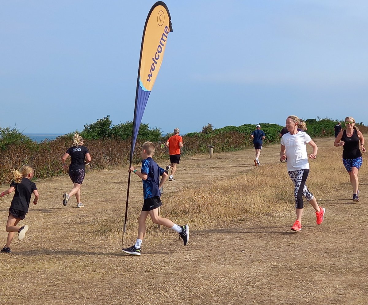 A few pictures from today's run. 60 people of all ages, most ran, a few walked, everyone completed it. Well done everyone that came.