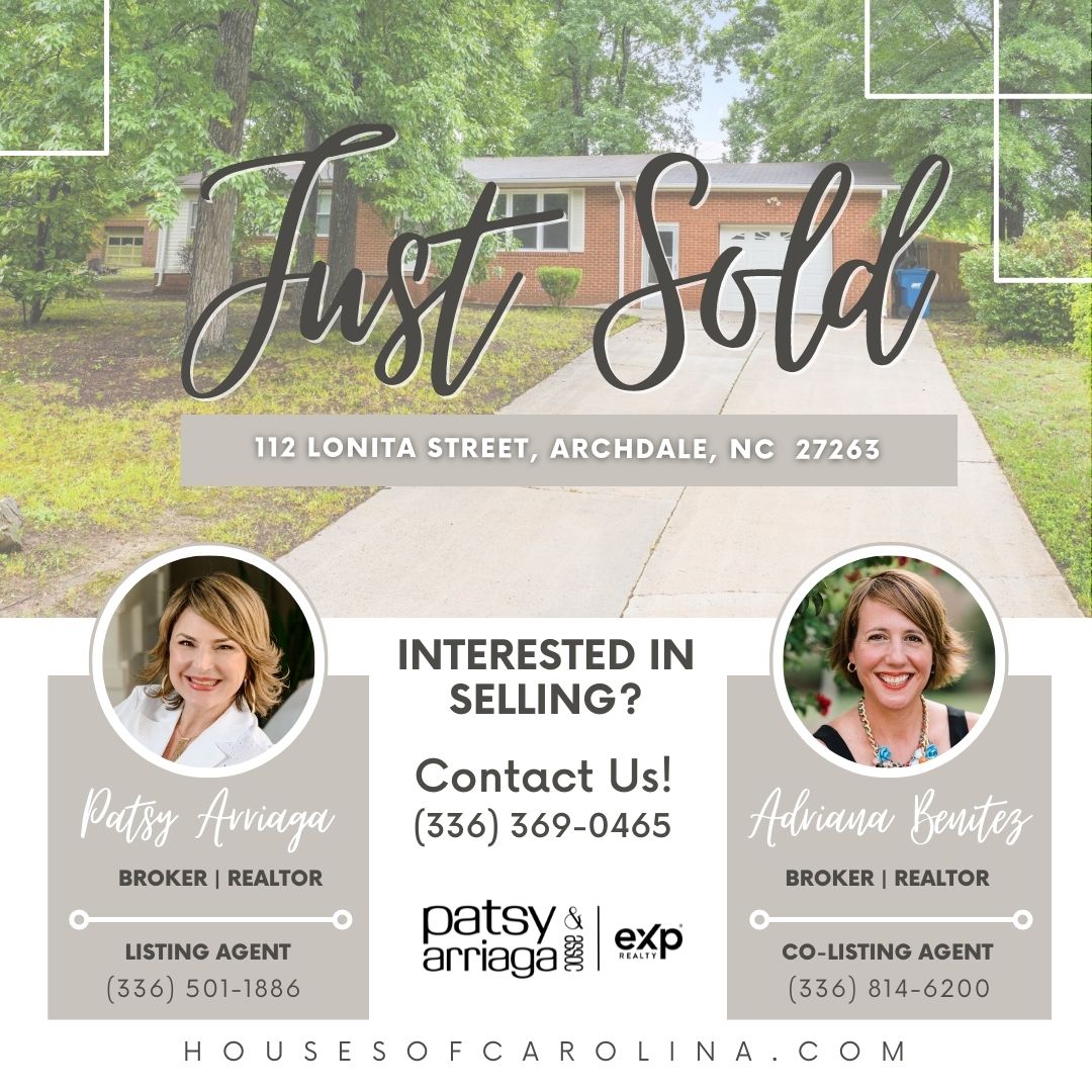 Patsyarriaga's tweet image. You could be next! 🏡 We proudly service ALL areas of the Triad and work hard to provide exceptional service to our clients.  If you are interested in buying or selling, give us a call at (336) 369-0465 or visit us at ww... facebook.com/66864026322479…