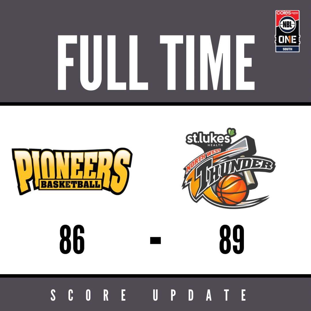 FULL TIME

THUNDER. BY. 3. 

#thunderup