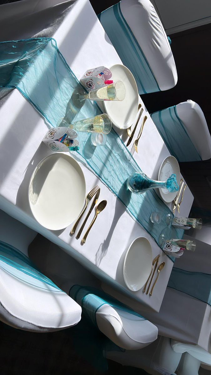 Stunning wedding set up for one of our lovely brides last week - call or pop in and ask for our events manager Danielle to enquire 💍👰🏼‍♀️