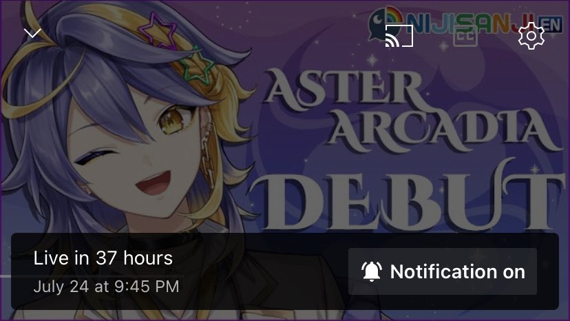 asteriacord's tweet photo. ๐ซโ 37 MORE HOURS! WHOโS EXCITED? YIPPEE! #Astercord https://t.co/4ytO7dpz5x