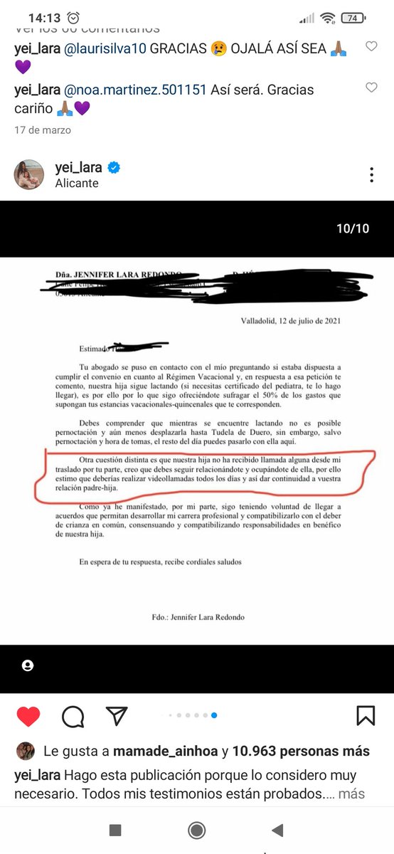 bextriz_24's tweet photo. @SoyRomanPearce2 @Gerard__LR__ Y el también. Aparte de esto, puedes leer correos donde pone que cuando a el le tocaba recogerla no iba para irse al gimnasio y luego mandaba al abuelo si eso. Cuando se iba a valencia quedaron para despedirse y no fue llegando tarde, LA NIÑA LE DA IGUAL https://t.co/WJgKxcPx0t