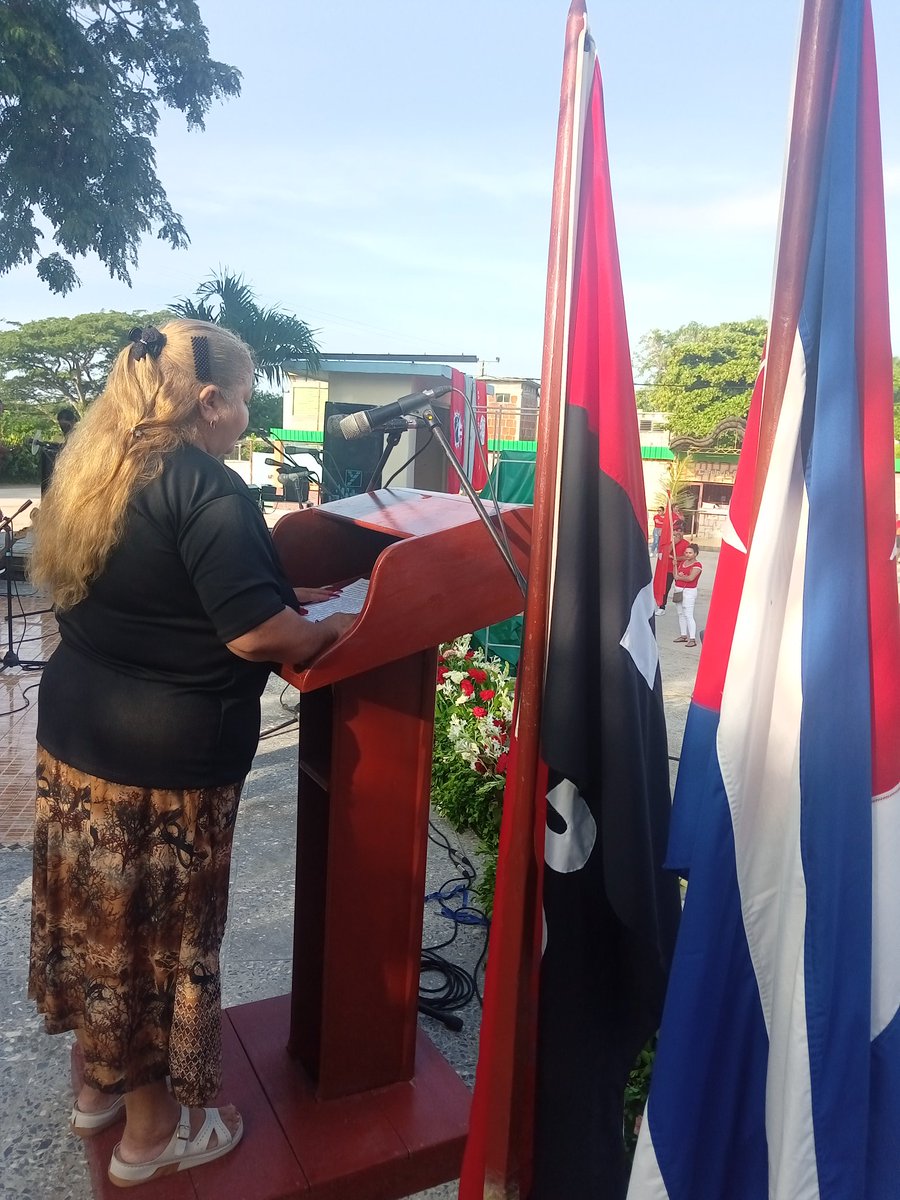 En las palabras de Idania Fuentes están las palabras de compromiso del pueblo de #CautoCristoEn26
<a href="/JosefaMigdalia/">Migdalia Josefa Barreiro Cisneros</a> 
<a href="/VaronDaryami/">Daryami Ramírez Varón</a>