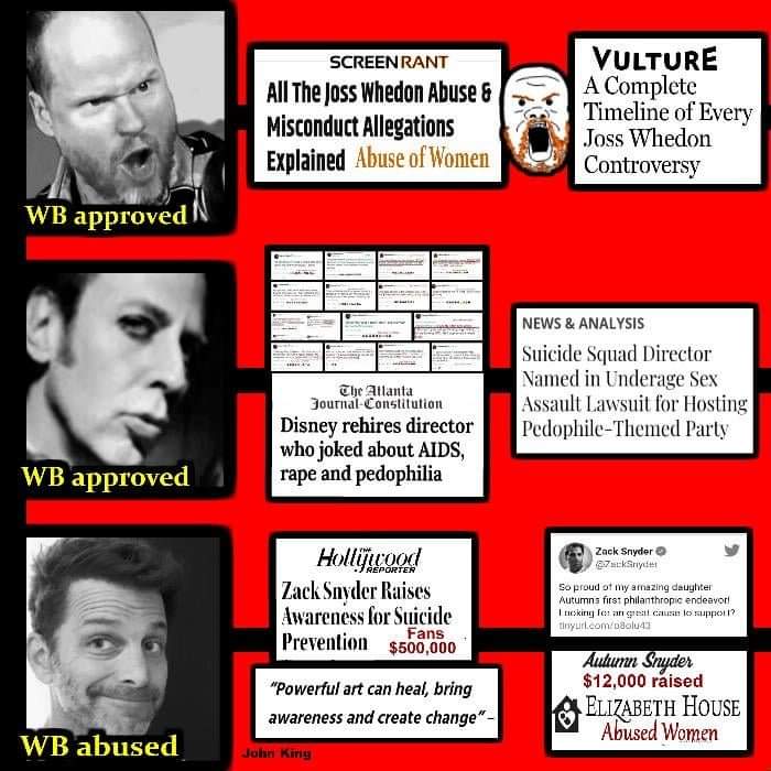 brother_eye_007's tweet photo. #SuckitWB https://t.co/hy8iwtEt54