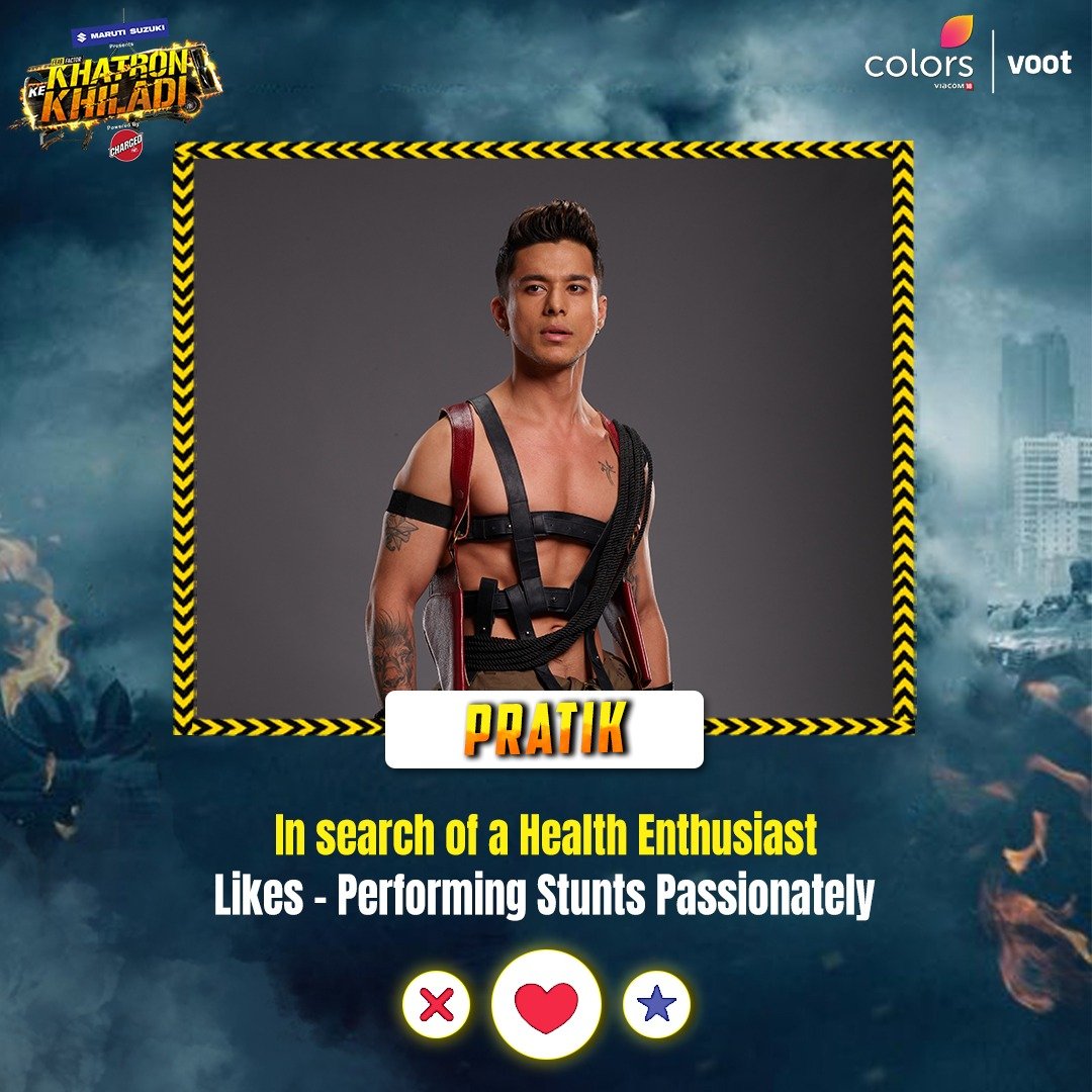 ChotusaMew's tweet photo. @ColorsTV @RubiDilaik @realsehajpal @TheNishantBhat โญ@realsehajpal
#PratikSehjapal #DolceGabbana #PraBis #PratikFam @justvoot #KKK12 #PratikInKKK12 #KhatronKeKhiladi https://t.co/E3mYhvBGYN