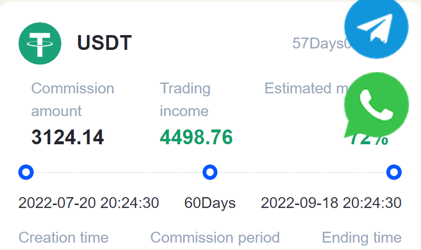 Invest USDT3000 @ 72% profit for 60 Days on #Balancer

Download link: app.balancerpro.com/web-h5/registe… 
(register with either your email or mobile phone number)

Website: balancerpro.com

Customer Service Contact:
wa.me/447438216465
t.me/Annie14765