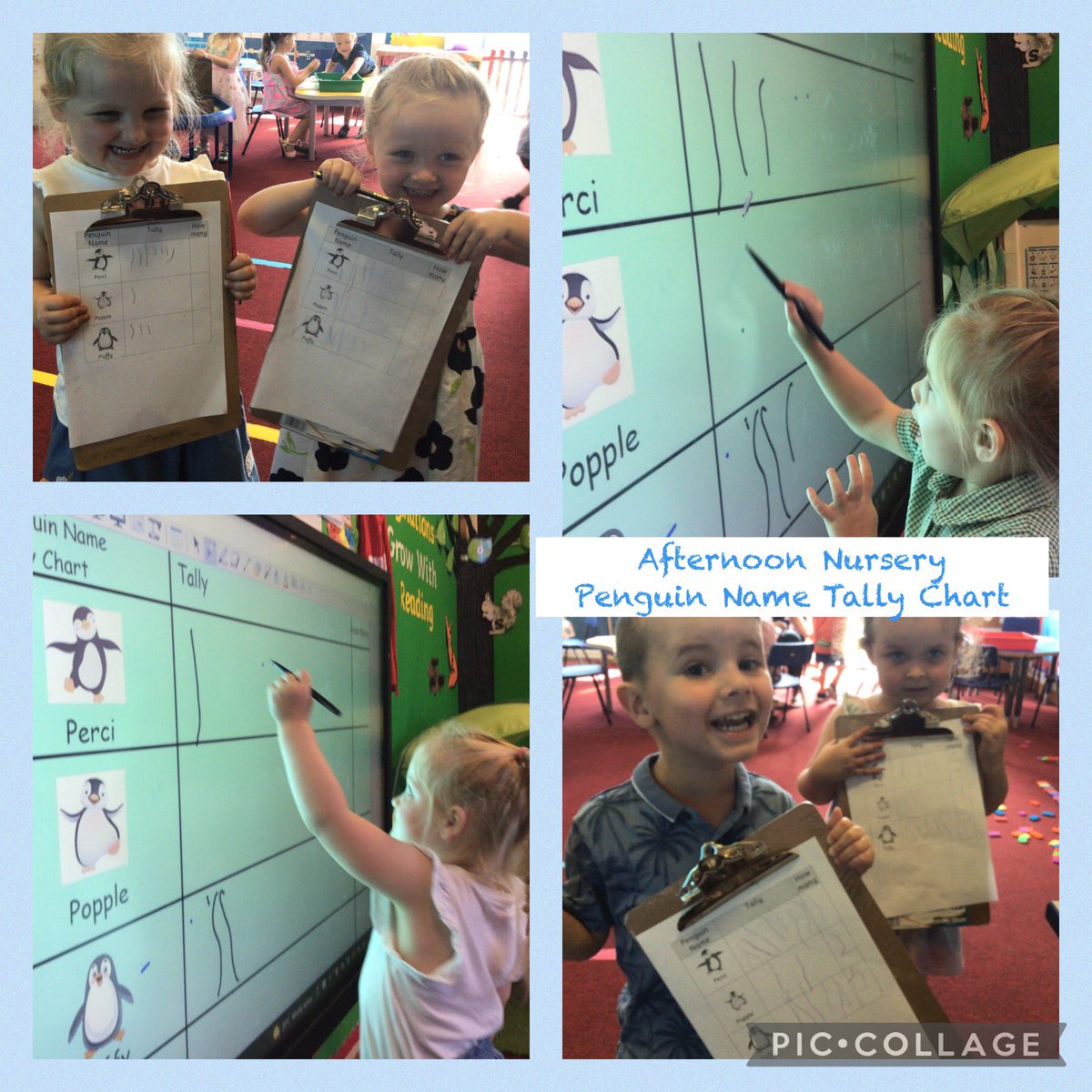 penlnurs's tweet photo. Our herb & plant sale was a success! Nursery used lots of maths skills and decided to adopt a penguin as the endangered animal they wanted to support. We used a tally chart to choose a name, look out for Percy if you visit Folly Farm this summer.@PenllergaerP #ppsnur #ppsmd https://t.co/fnC3UlP5Ll