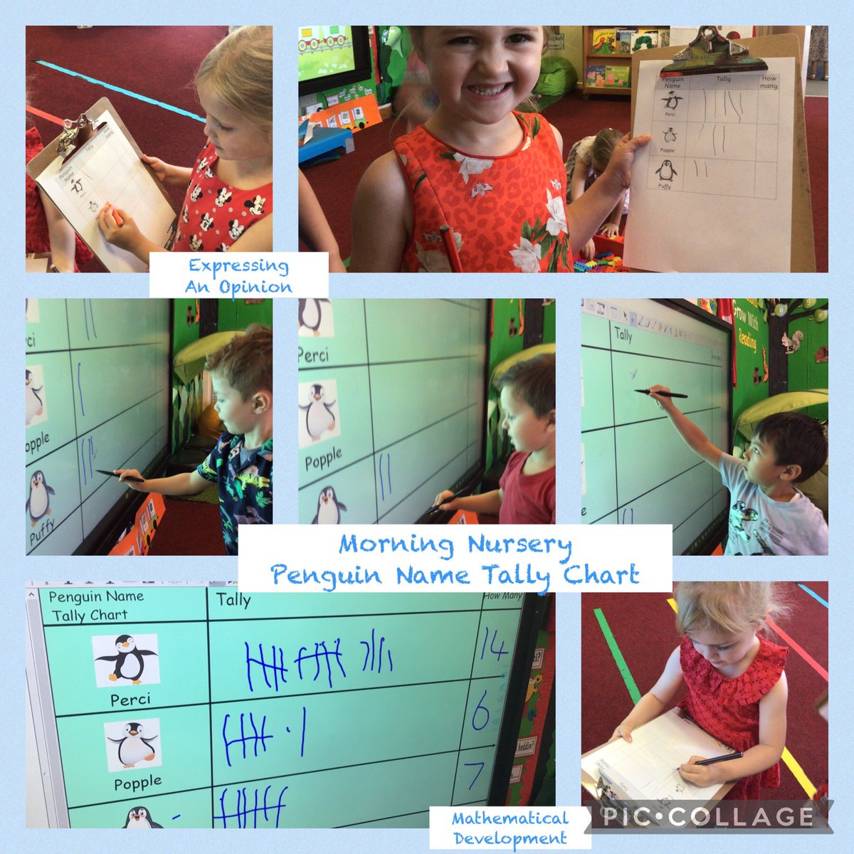 penlnurs's tweet photo. Our herb & plant sale was a success! Nursery used lots of maths skills and decided to adopt a penguin as the endangered animal they wanted to support. We used a tally chart to choose a name, look out for Percy if you visit Folly Farm this summer.@PenllergaerP #ppsnur #ppsmd https://t.co/fnC3UlP5Ll
