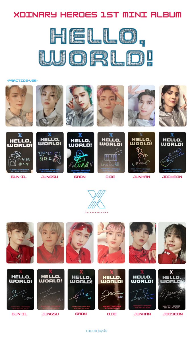 dinary Heroes HELLO,WORLD！ジュヨン　トレカ dinary Heroes HELLO,WORLD！ジュヨン トレカ dinary Heroes