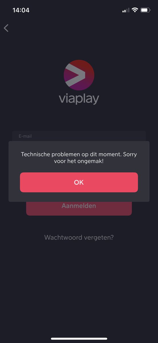 de_enige_echtee's tweet photo. @viaplaysportnl Wordt dit opgelost? Zou morgen de F1 race wel live willen bekijken! Nu alle trainingen door technische problemen niet live kunnen zien! Graag feedback.. dank u! https://t.co/dlU5T0XApu