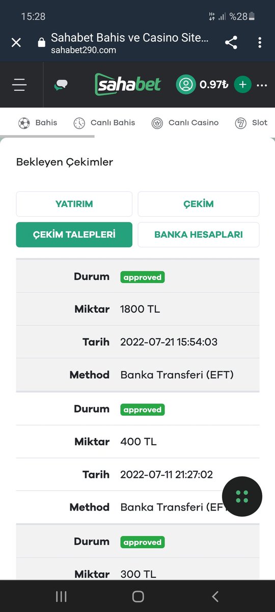 ezelcll's tweet photo. Akıyor resmen akıyooooorrrr teşekkürler @sahabet01 
Kullanıcı adı clldmr65 https://t.co/ZElT2IRtEY