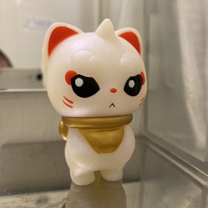 トレイリー ラメ入りver 谷口亮 ソフビ