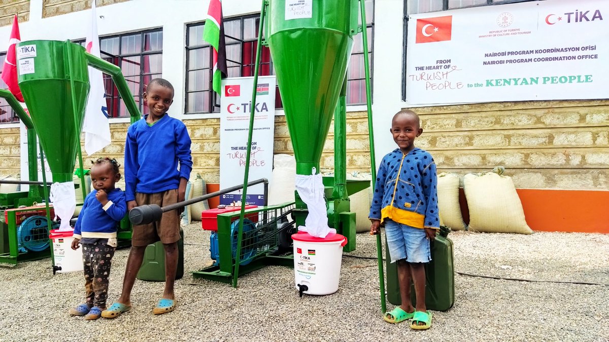 🌽Today, in partnership with <a href="/ahadikenyatrust/">Ahadi Kenya Trust</a> we launched a project involving provision of 5 posho milling machines to 5 women and youth groups, targeting 200 direct beneficiaries in Murang’a County.🌾
