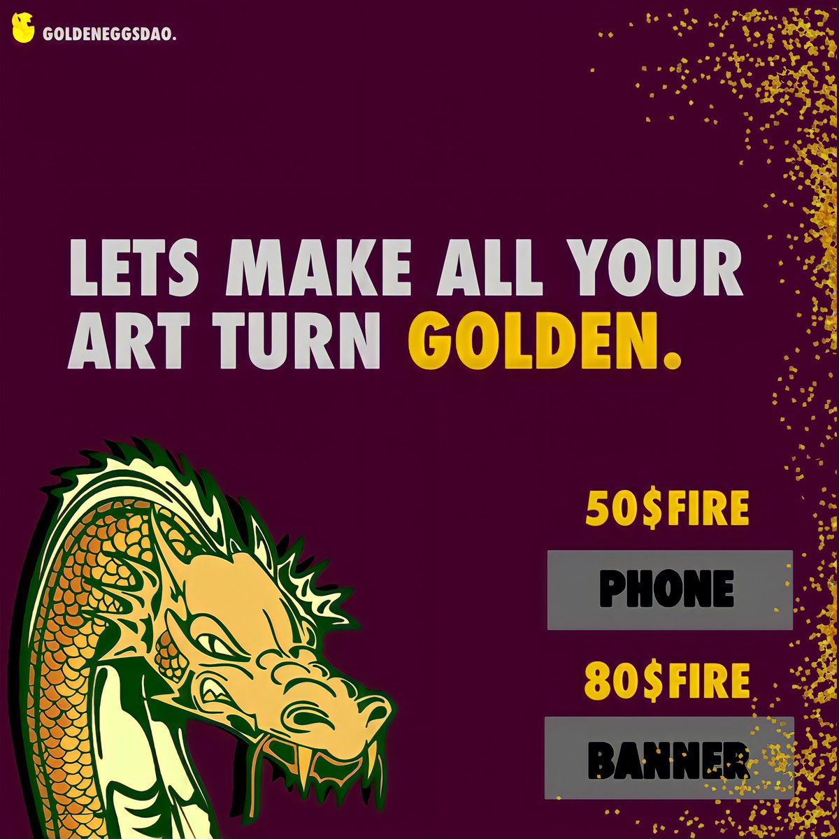 Good morning!
We recently launched THE ART STUDIO  for our holders to use their $fire tokens to get phone lockscreens and twitter banners😉.  Have you got yours yet?