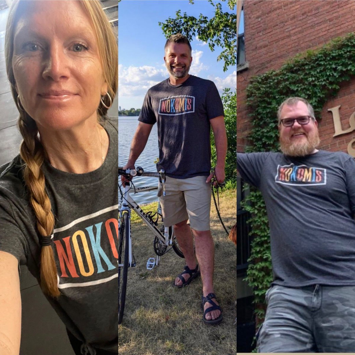 NokomisLife's tweet photo. Thank you neighbors for purchasing our new #nokomislife tee shirts. We’ve added both women’s cut and unisex sizes to the online store. Proceeds support local non-profits. Link in bio for more info.
.
.
.
.
#newtees #weloveourneighbors #lakenokomis #nokomis https://t.co/sQ3lSvf6c6