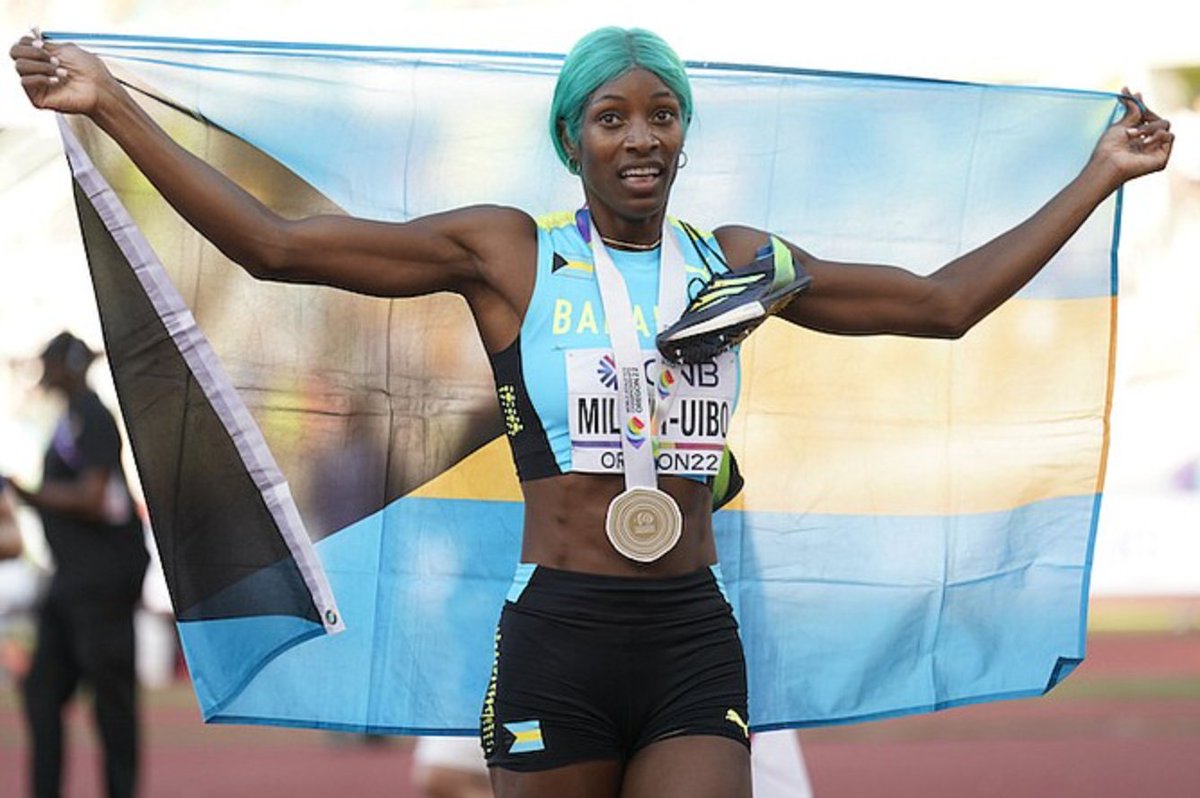 Bahamas Olympics tweet media