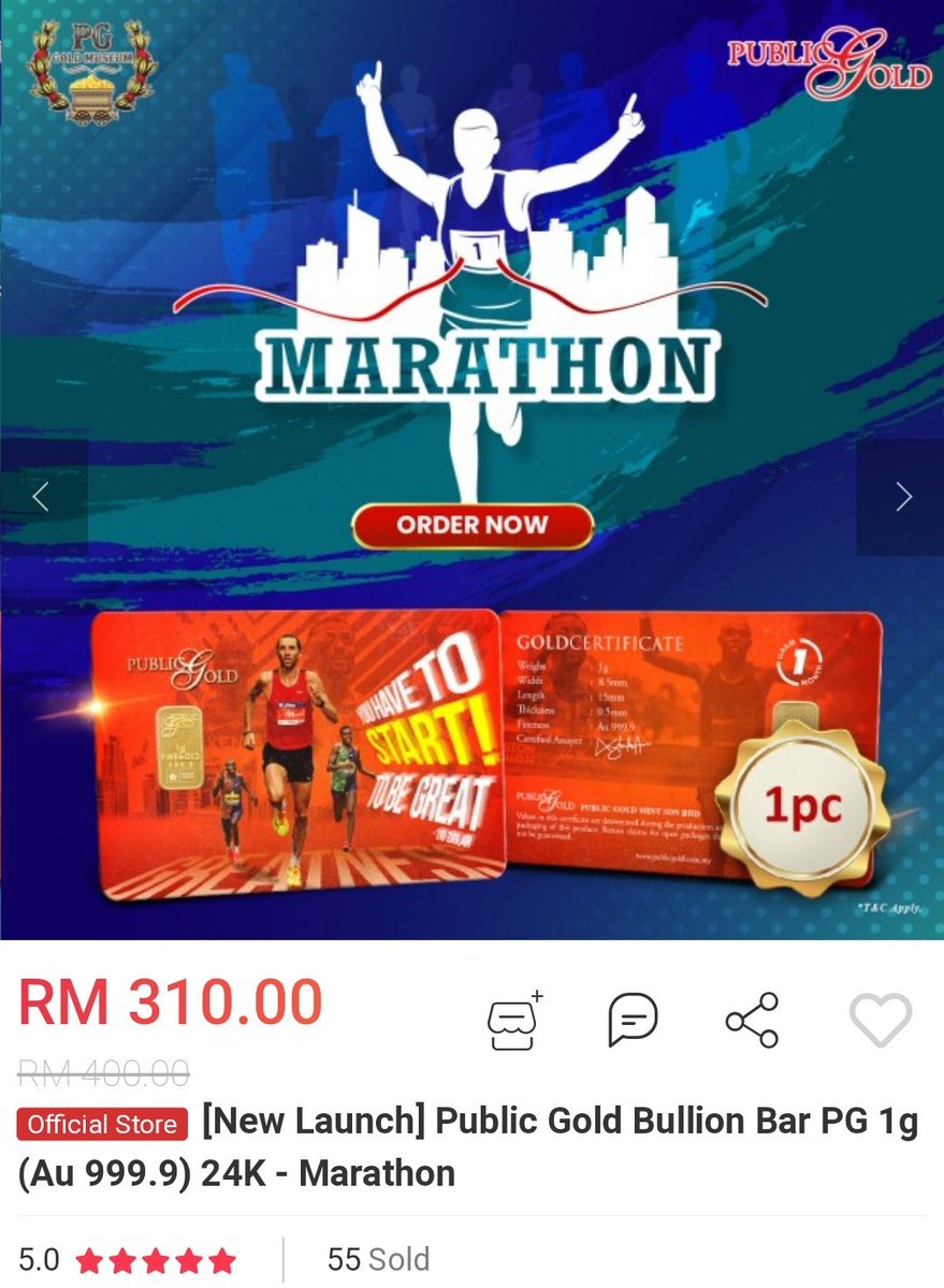 tokperaihemas's tweet photo. https://t.co/ZSm1yzY6RX
#MalaysiaNo1ecommerce #PGMall #ShopShareEarn #CarnivalSale #pgjewel #publicgold #aurora #pgmuseum https://t.co/l6tbICQSBB