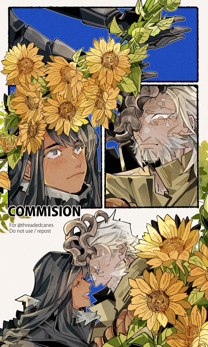 morgott / oc tarnished 🌻 (comm) 