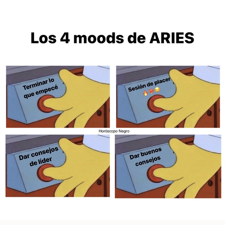 ¿Cuál de ellos eres hoy? Comenta! 🤣 #aries #horoscoponegro