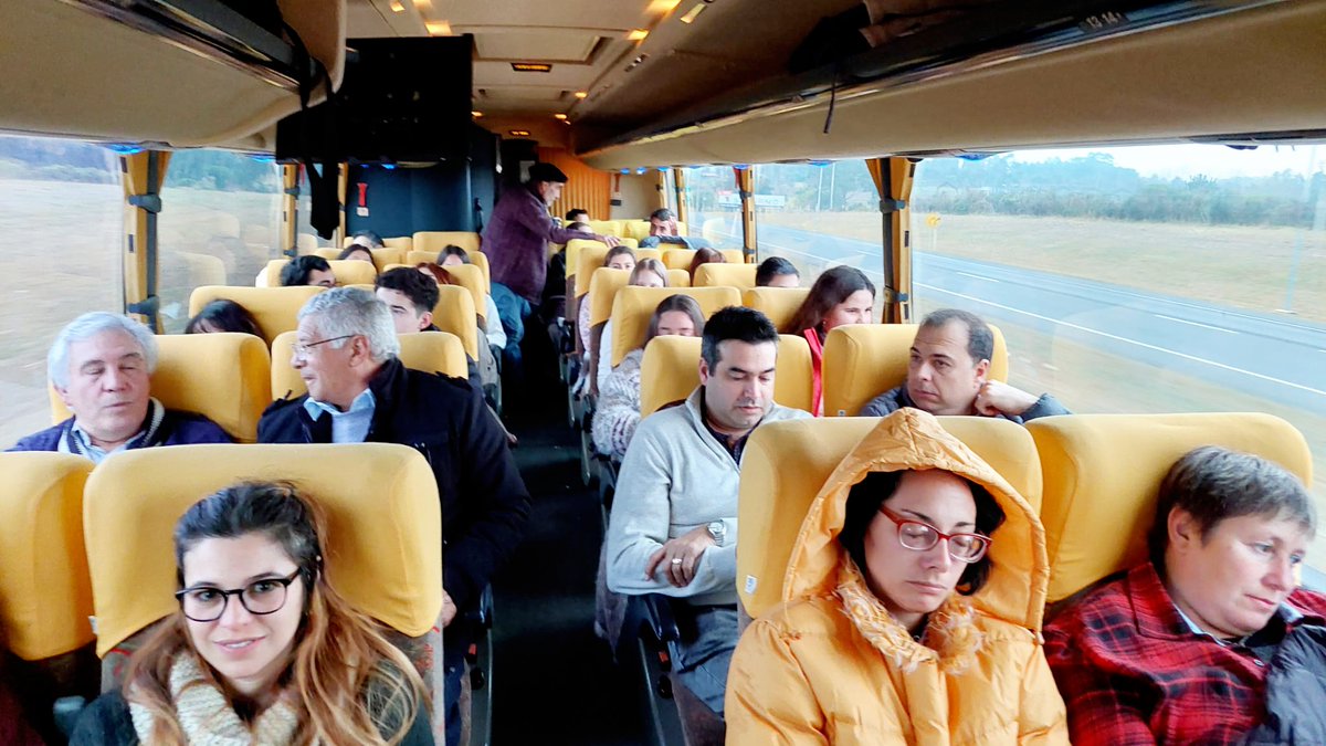 NicoCabralLapaz's tweet photo. Ómnibus repleto de la #lista59 rumbo al Congreso en Montevideo.
@PNACIONAL @Herrerismo @AlexandraInza @DeisyNavarro13 @JoseAmilivia @anisppe @mnpsaravia @gabriel34531096 @SusanaF40053491 🚍🇺🇾 https://t.co/9J3W0Q0yZZ