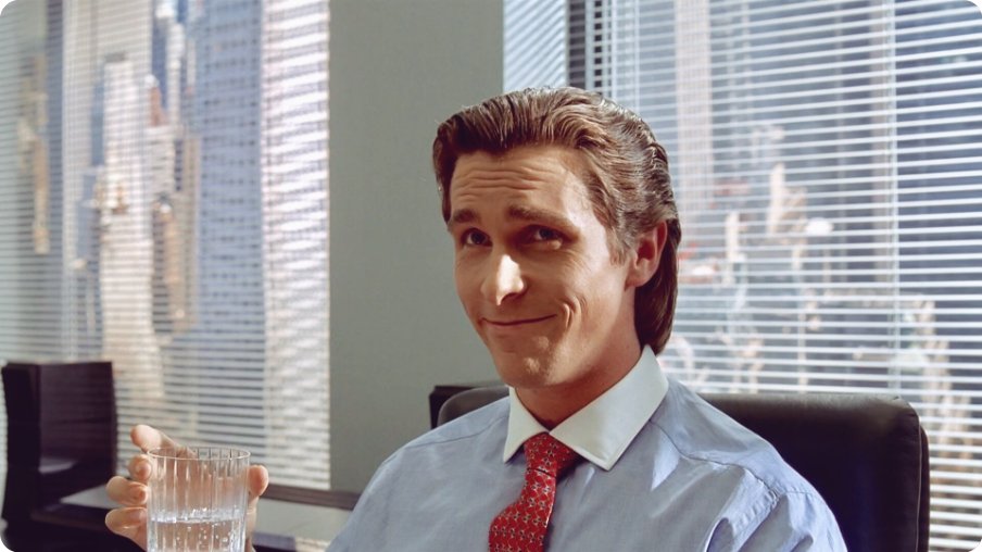 The Patrick Bateman Archetype.

Why Is This Archetype So Beloved By Men Across The Globe And What Can You Learn From It: