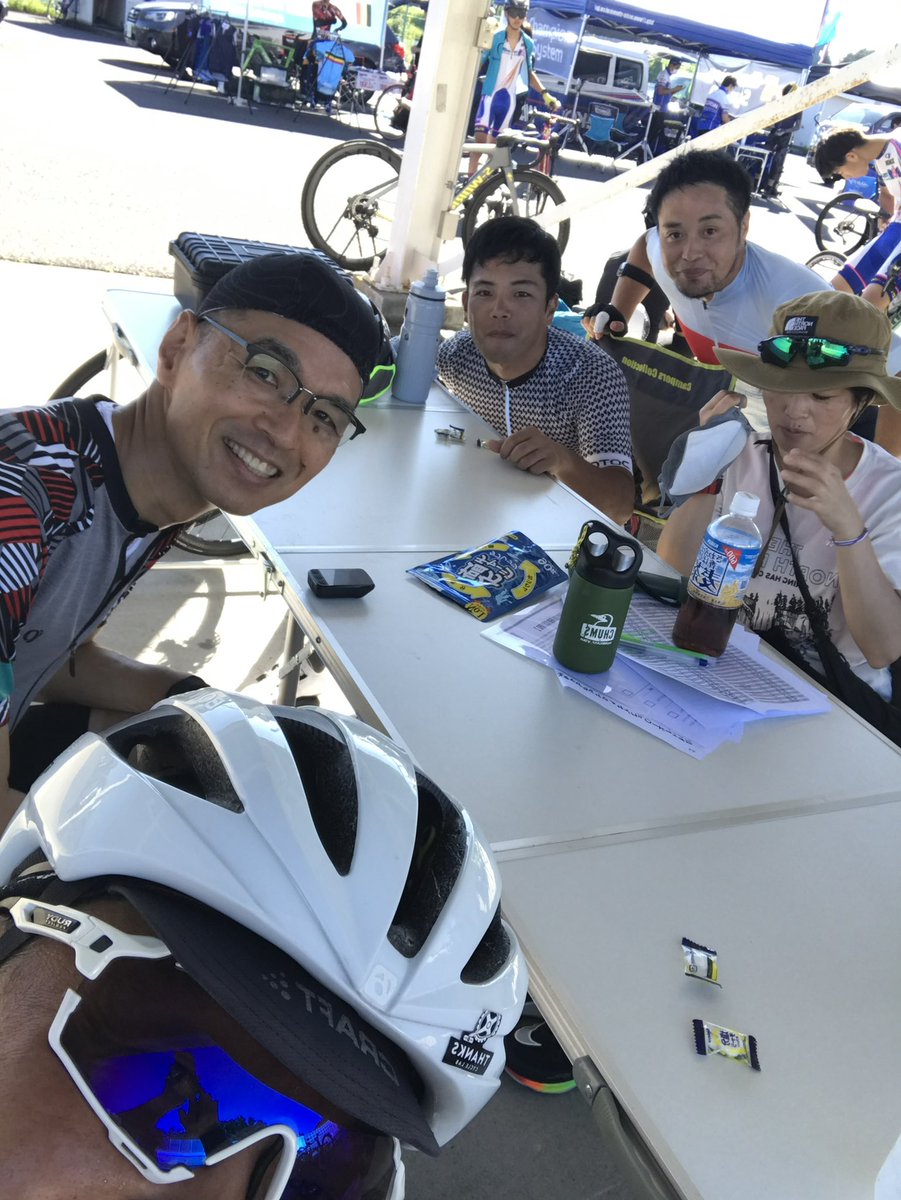 benmakusunn's tweet photo. 丁度１年くらい前（7・30）に僧帽弁の手術をしたのですが。
今日レースに術後初めて出ました。
流石に心容積も小さくなりキツかったですが。
心拍数的には現役時と大体同じくらいの数値を2時間出力出来る様になりました。 https://t.co/2UnbU0INDy