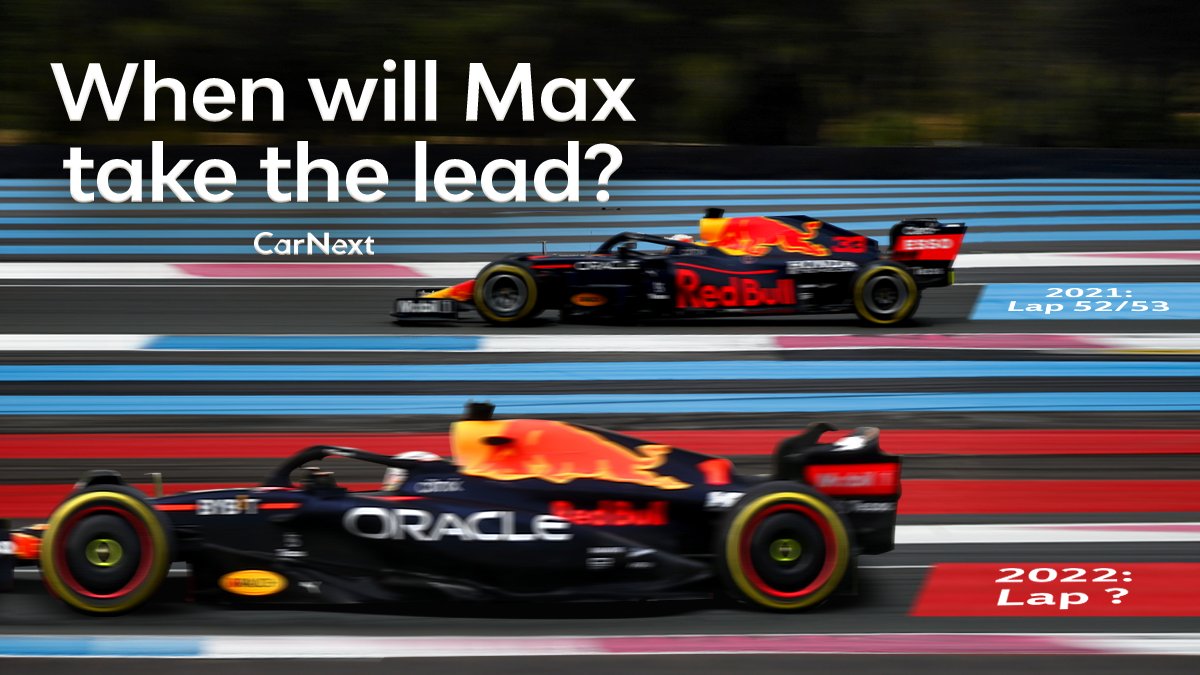 Will this French Grand Prix also be decided at the very end? #MaxVerstappen #KeepPushing #UnleashTheLion #F1 #Formula1
