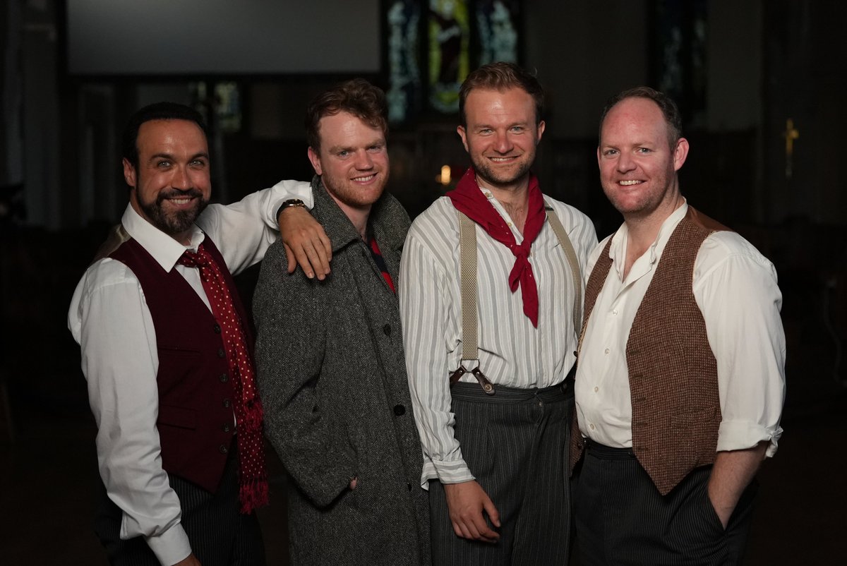 💪Last night of Bohème this evening is SOLD OUT, but we've added some 'restricted view' seats which can be purchased on the door... 

🧺See you there and don't forget your picnic!