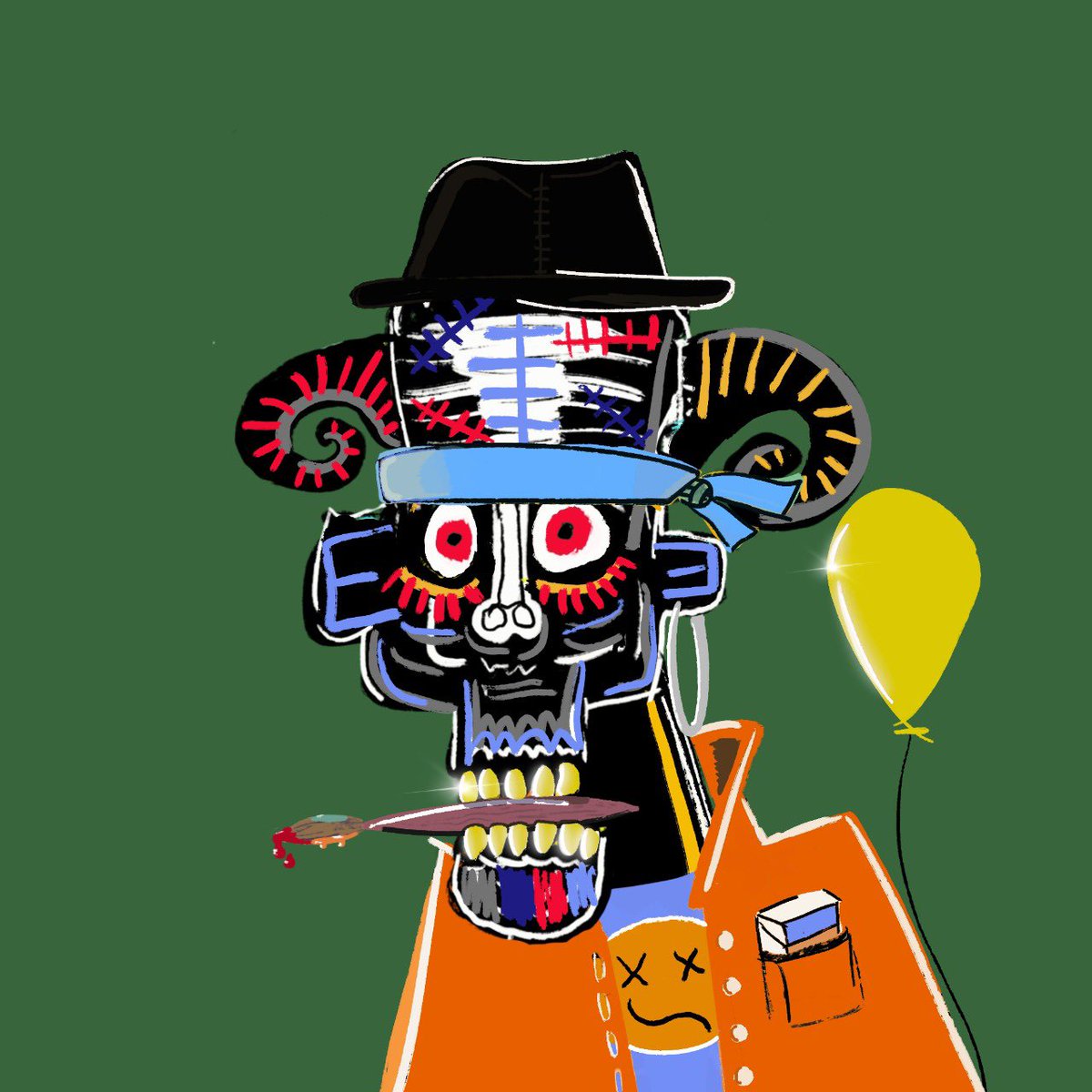 2 x The Fucks Ups NFT giveaway. No not a fuck list, we will airdrop you a fuck up after mint. Like rt tag your fuck up homies as always. Good luck 🫡