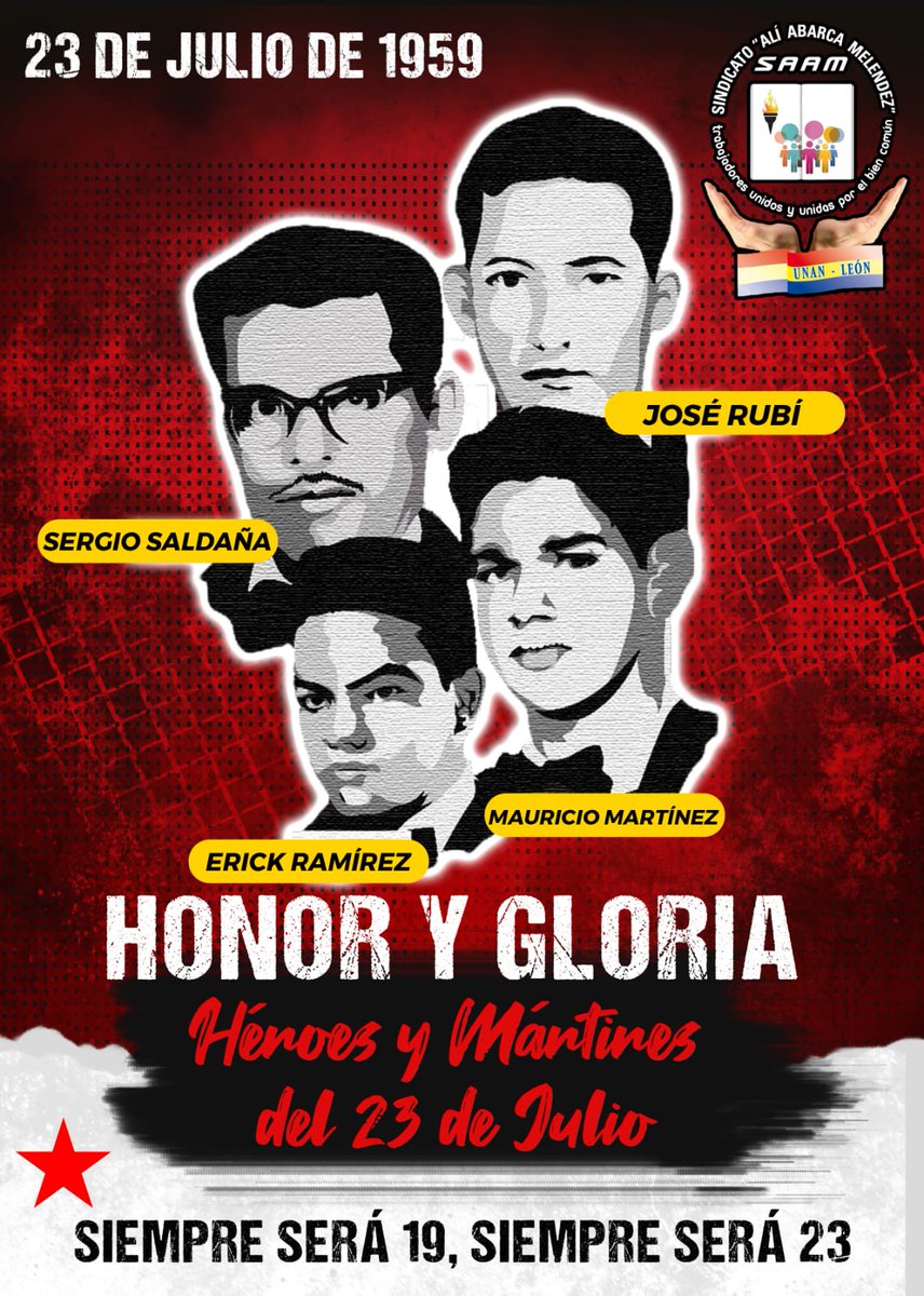 <a href="/Bely_Perez2/">Bely Perez 🇳🇮</a> <a href="/superfrog89/">S̲u̲p̲e̲r̲f̲r̲o̲g̲8̲9̲</a> <a href="/Nbalmaceda2/">NanyNica</a> <a href="/Sapit0Nica/">🆂🅰🅿🅸🆃0🅽🅸🅲🅰 ❤️🖤🐸</a> <a href="/SubCmdteCarlos/">C A R L O S​​​​​🔻</a> <a href="/BetetaGaby/">Beteta Gaby🇳🇮</a> <a href="/Dra_Paredes_/">🦷 Dr🅰️. 🅿️🅰️redeS🦷</a> <a href="/FerminVallejos1/">Fermín</a> <a href="/LaConsigna1979/">La Consigna</a> Que vivan nuestros Heroes y Martires del 23 de Julio de 1959.⚫🔴⚫✊
63/23

#FSLNVivanLosEstudiantes