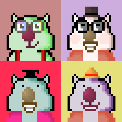 YokoSanoNft's tweet photo. @_NFTsPromoter @cybotz_nft CryptoWombat
Now it's free.
@SolWombatNFTs
https://t.co/fNYcYJOrcM https://t.co/ieLdAUo5Ou