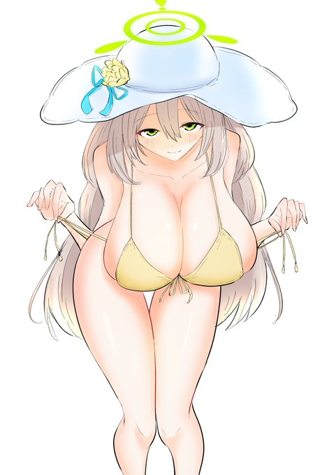 デカいねノノミちゃん
#ブルーアーカイブ 
#ブルアカ  #ブルアカ好きと繋がりたい 