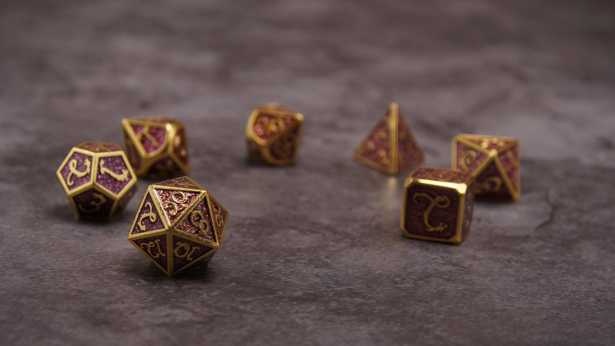 DicerollUK's tweet photo. Dice Giveaway!

To enter, simply:
1 - Give us a follow
2 - RT this Tweet

Winner will be chosen on the 29th July! 

You can get a second entry by joining our Discord (https://t.co/jsACydQExA)

#DnD #Giveaway #Dice #SmallBusiness #DiceGiveaway https://t.co/xJuxonyBK6