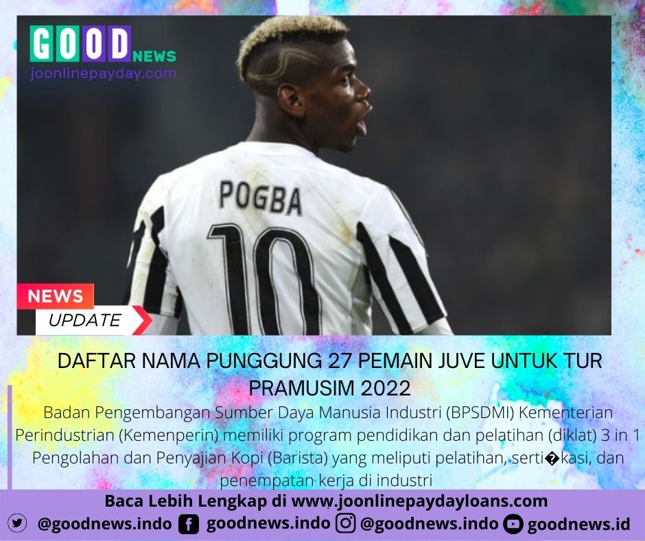 GoodNew26883837's tweet photo. Dari 27 daftar pemain, ada dua nama yang menarik perhatian. Kedua pemain itu adalah Paul Pogba yang mengenakan nomor 10 dan Angel Di Maria bakal tampil dengan jersey nomor 22.
#goodnews 
#goodnewsindonesia 
https://t.co/yCWotdrd9M https://t.co/63YrAHGRlU