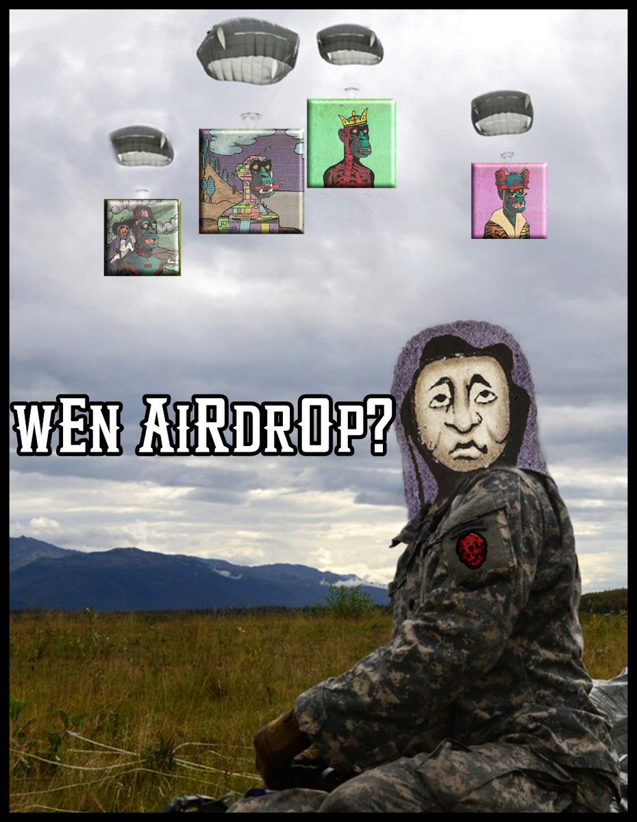 How it feels watching people posting their airdrops, when you still waiting...hoping🙏
<a href="/GothicDegens/">Gothic Degens</a> x <a href="/Primatesnft/">Primates🌿</a> 
#GothicSeason #GothicSummer