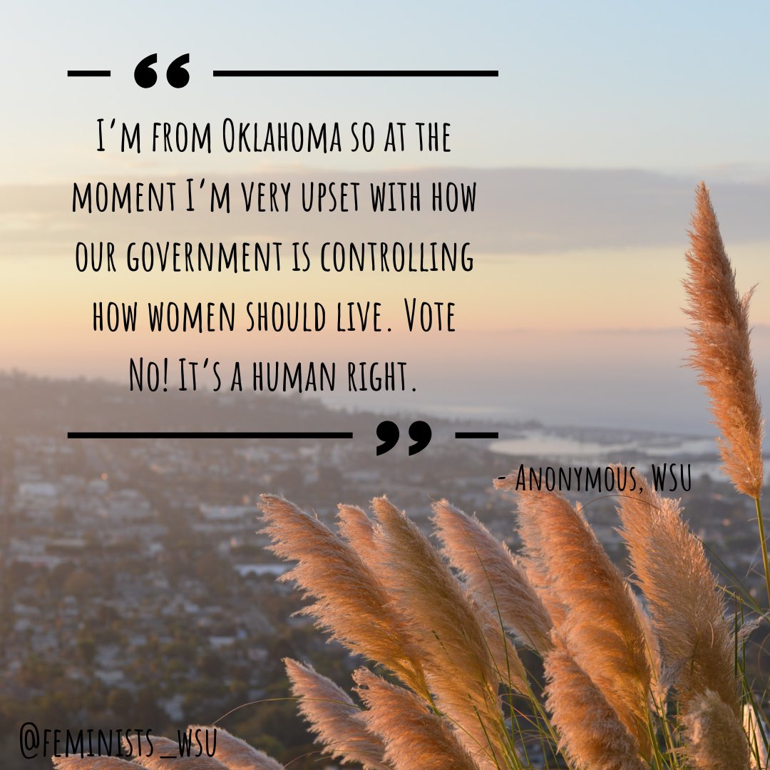 WSU Feminists (@feminists_wsu) on Twitter photo 