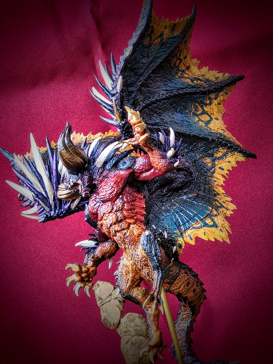 モンスター・ハンター ネルギガンテ ガレージキット　フィギュア モンスター・ハンター ネルギガンテ ガレージキット フィギュア