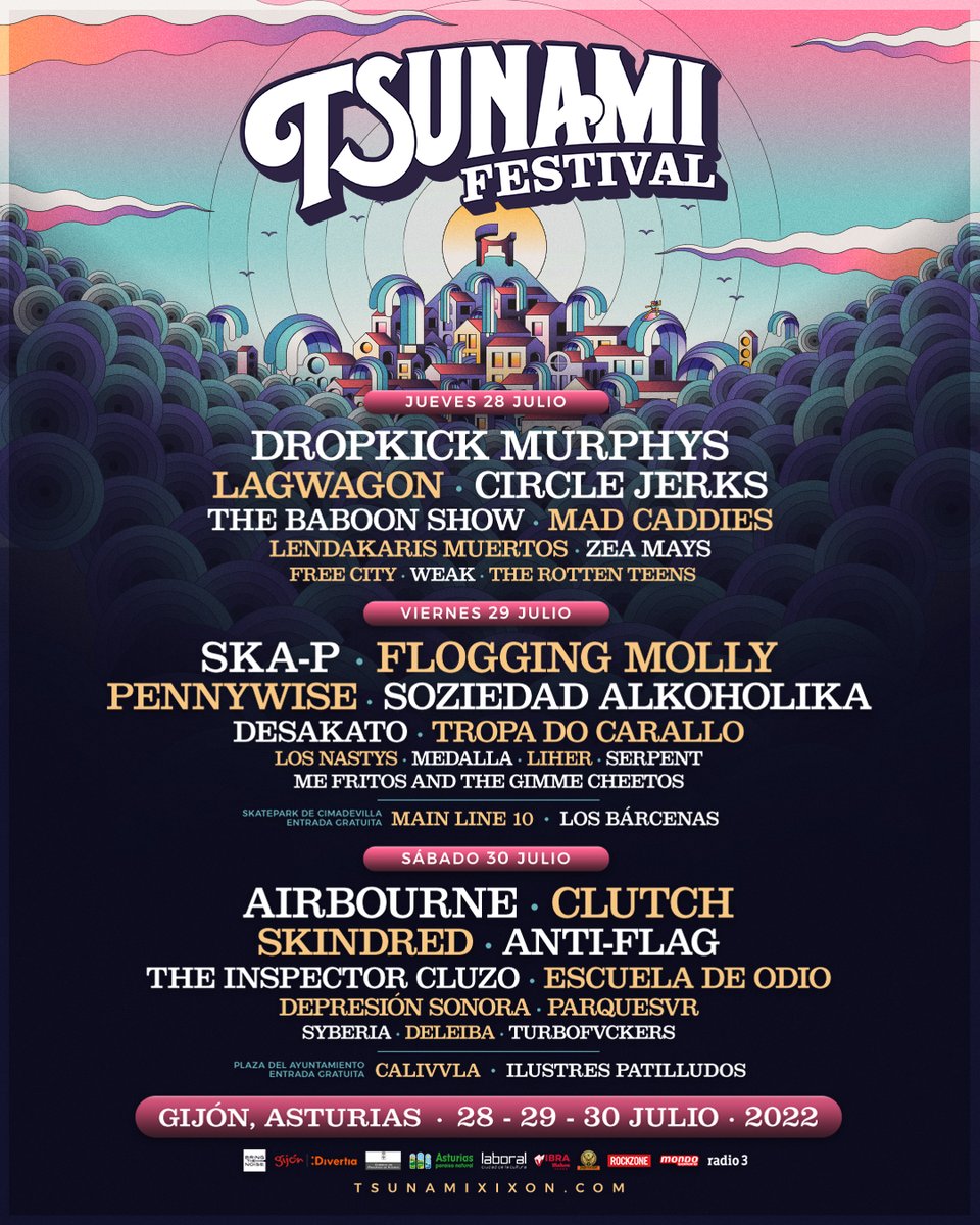 Tsunami Xixón Festival tweet media