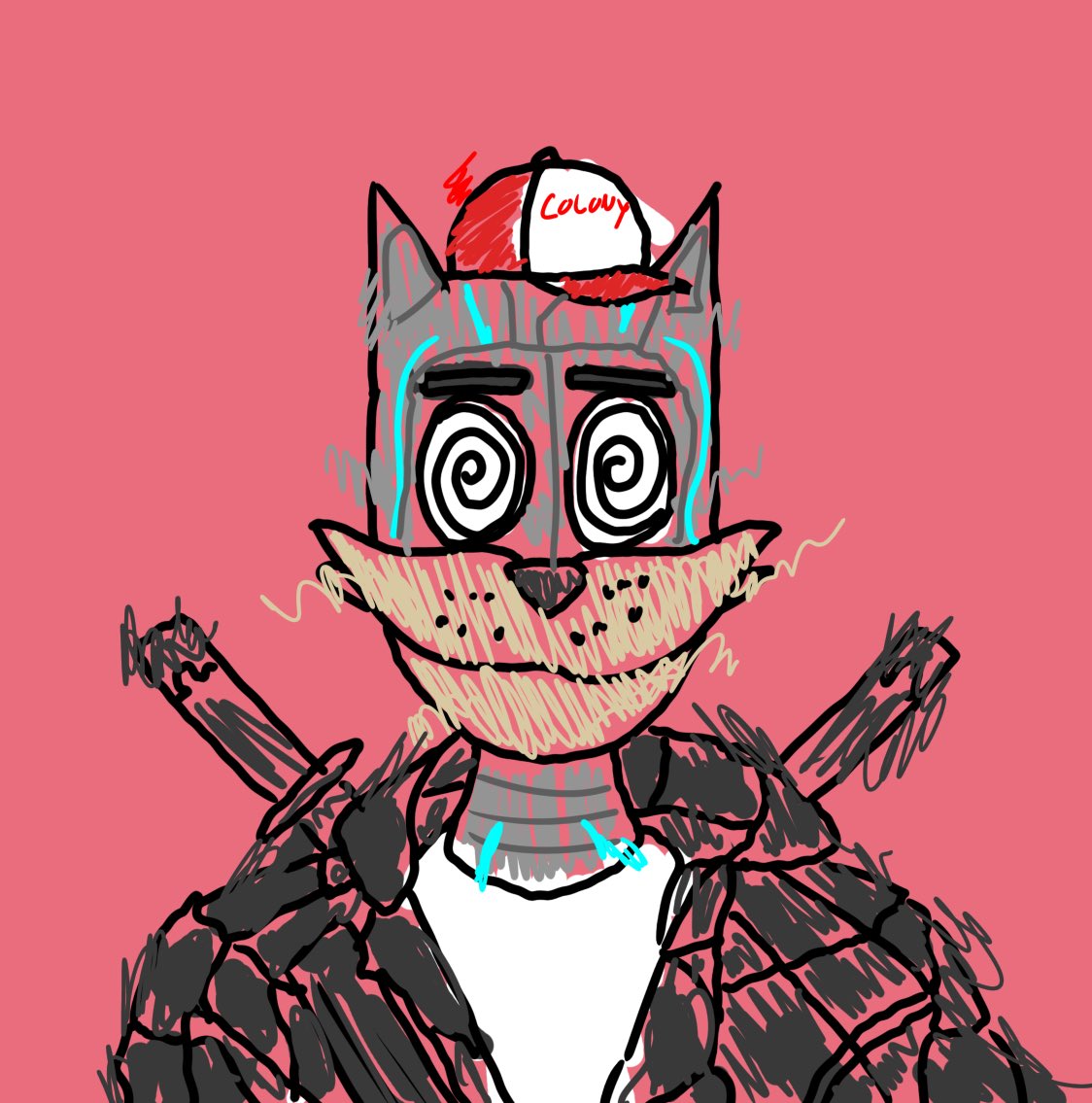 Hey <a href="/ColonyNFT/">Colony</a> owners! Send me your favorite colonist and I’ll draw him. Except it’s on my phone and I’m using my finger so don’t expect much