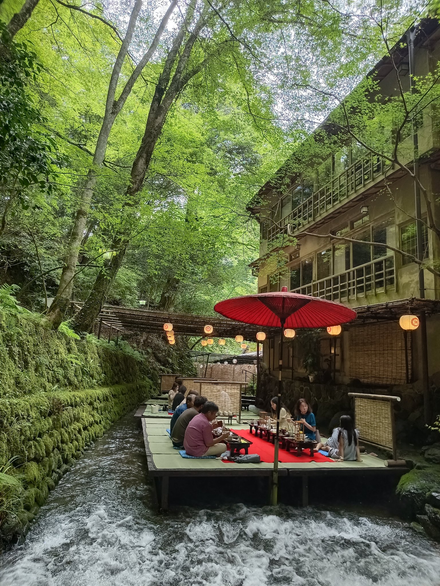 Chatham Lee 贵船神社附近的 川床料理 T Co Rdujgqn8a7 Twitter