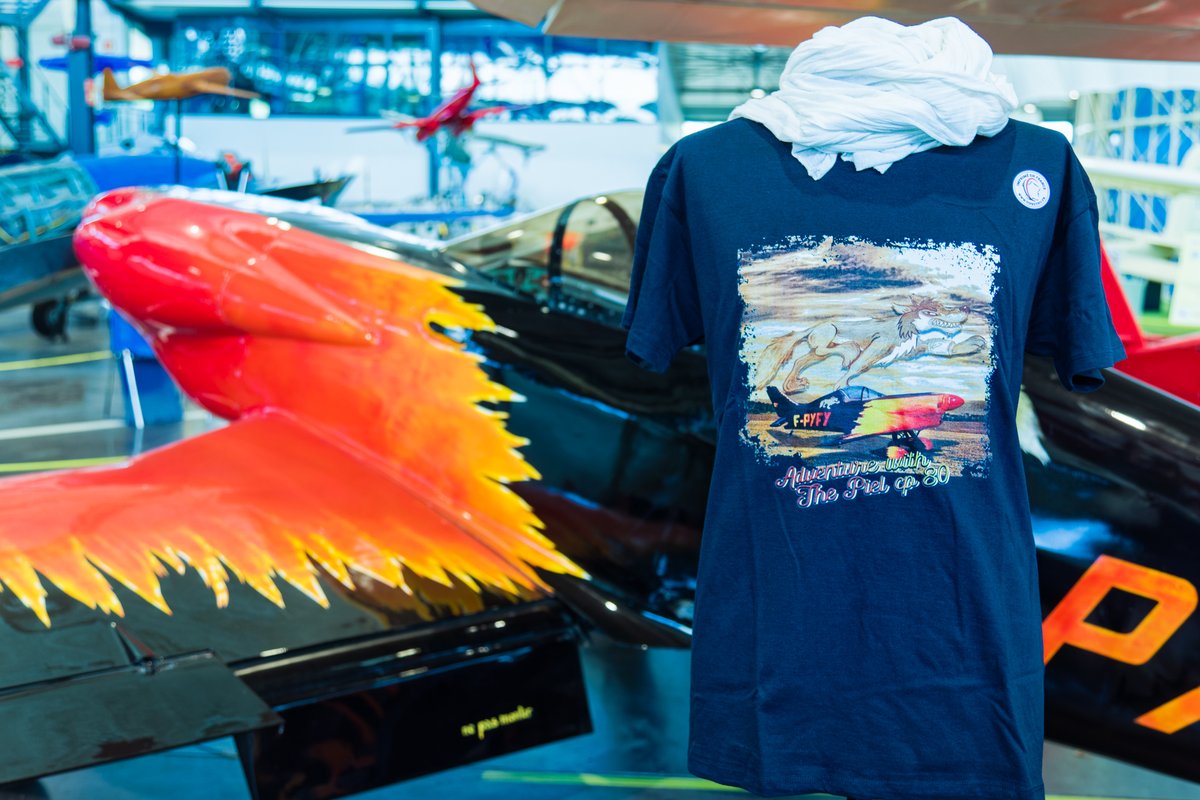 aviationangers's tweet photo. #Boutique La nouvelle collection de t-shirts aux couleurs des collections d'Espace Air Passion est arrivée à la boutique du musée ! Trois nouveaux modèles vous attendent : le Piper "D-day", le MS-505 Criquet et les planeurs classés Monuments Historiques... https://t.co/GIgECbzE4x https://t.co/Ru8s0tkCqR