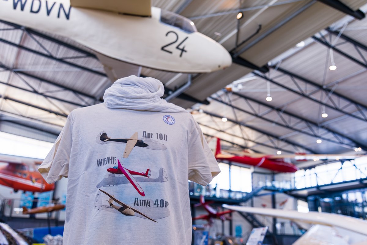aviationangers's tweet photo. #Boutique La nouvelle collection de t-shirts aux couleurs des collections d'Espace Air Passion est arrivée à la boutique du musée ! Trois nouveaux modèles vous attendent : le Piper "D-day", le MS-505 Criquet et les planeurs classés Monuments Historiques... https://t.co/GIgECbzE4x https://t.co/Ru8s0tkCqR