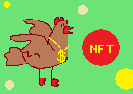 Bwok! We have an amazing #NFTGiveaway in our Discord channel🐔You just need to be our member to have an opportunity to win one of our #NFTs 💸

To participate: discord.gg/Eyea9R3VQR

#NFTdrop #NFTcollector #NFTcommunity #metaverse #cryptoart #NFTcollection #NFTProject