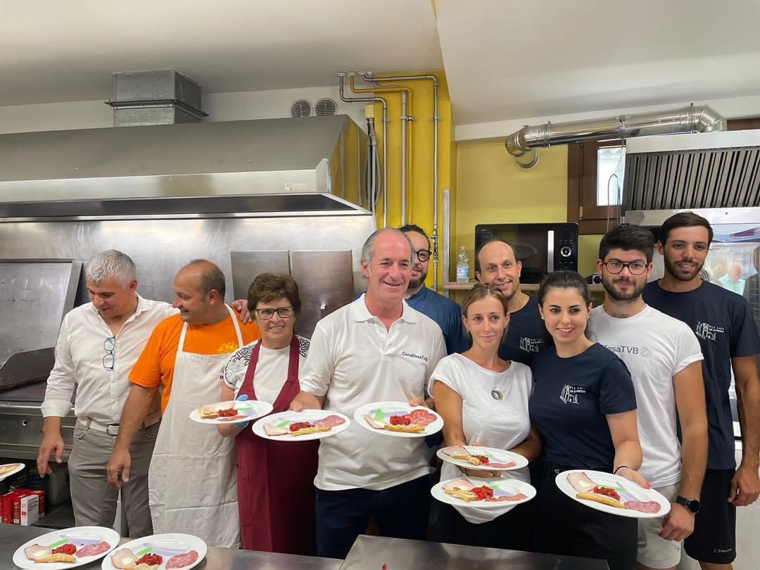 🚜👨🏻‍🌾 Oggi presso l’Azienda agricola Merotto a Col San Martino (Treviso) ho partecipato alla manifestazione “Vite in campo – Eroica”, appuntamento incentrato sulle nuove tecnologie per l’agricoltura in collina.