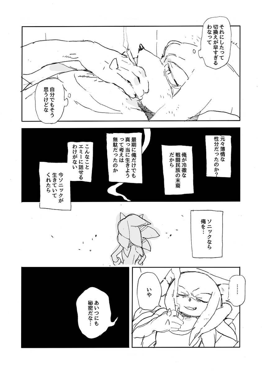 秘密(フォース/微グロ) 