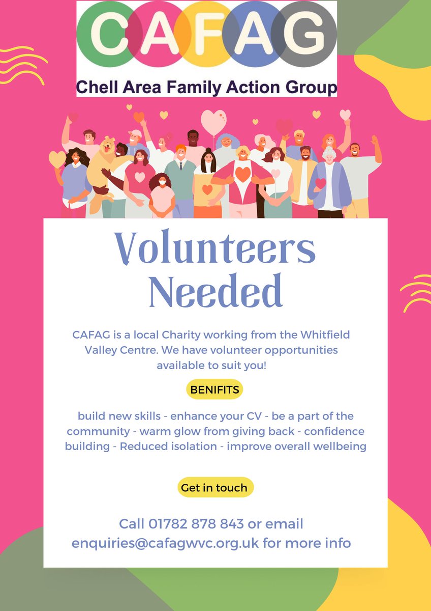 Whitfield Valley (@cafagcharity) on Twitter photo 